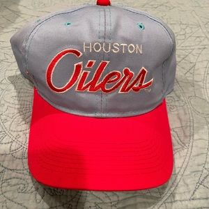 1990’s Vintage Sport Specialties Houston Oilers hat